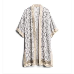 Max Studio Kei Printed Kimono, size L, NEW W/ TAGS